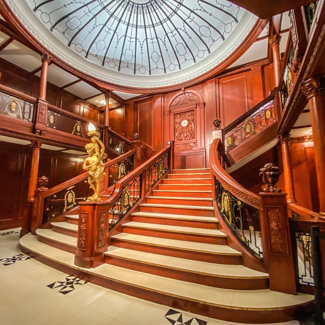 Titanic, l’exposition 1