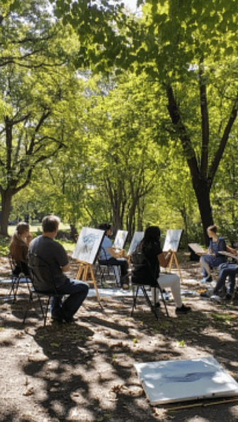 Art Fair with Pratt Institute 1