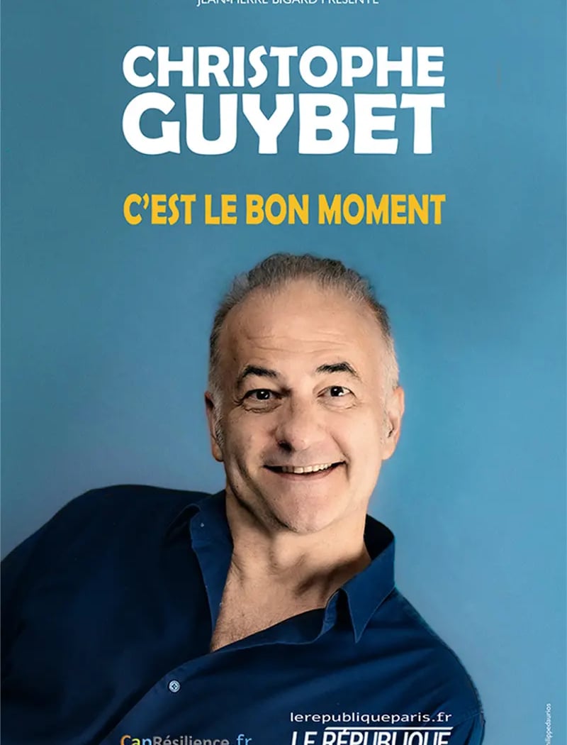 Christophe Guybet C'est le bon moment 1