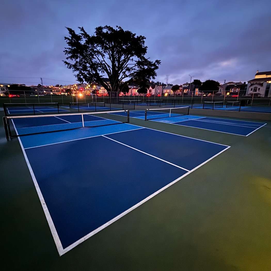 Larsen Pickleball Courts 1