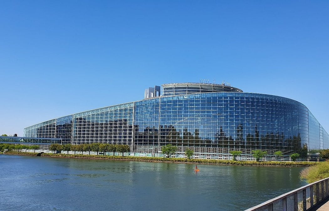 Ouverture de la terrasse panoramique du Parlement européen 2