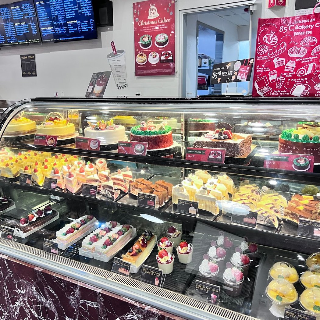 85°C Bakery Cafe - Milpitas 3