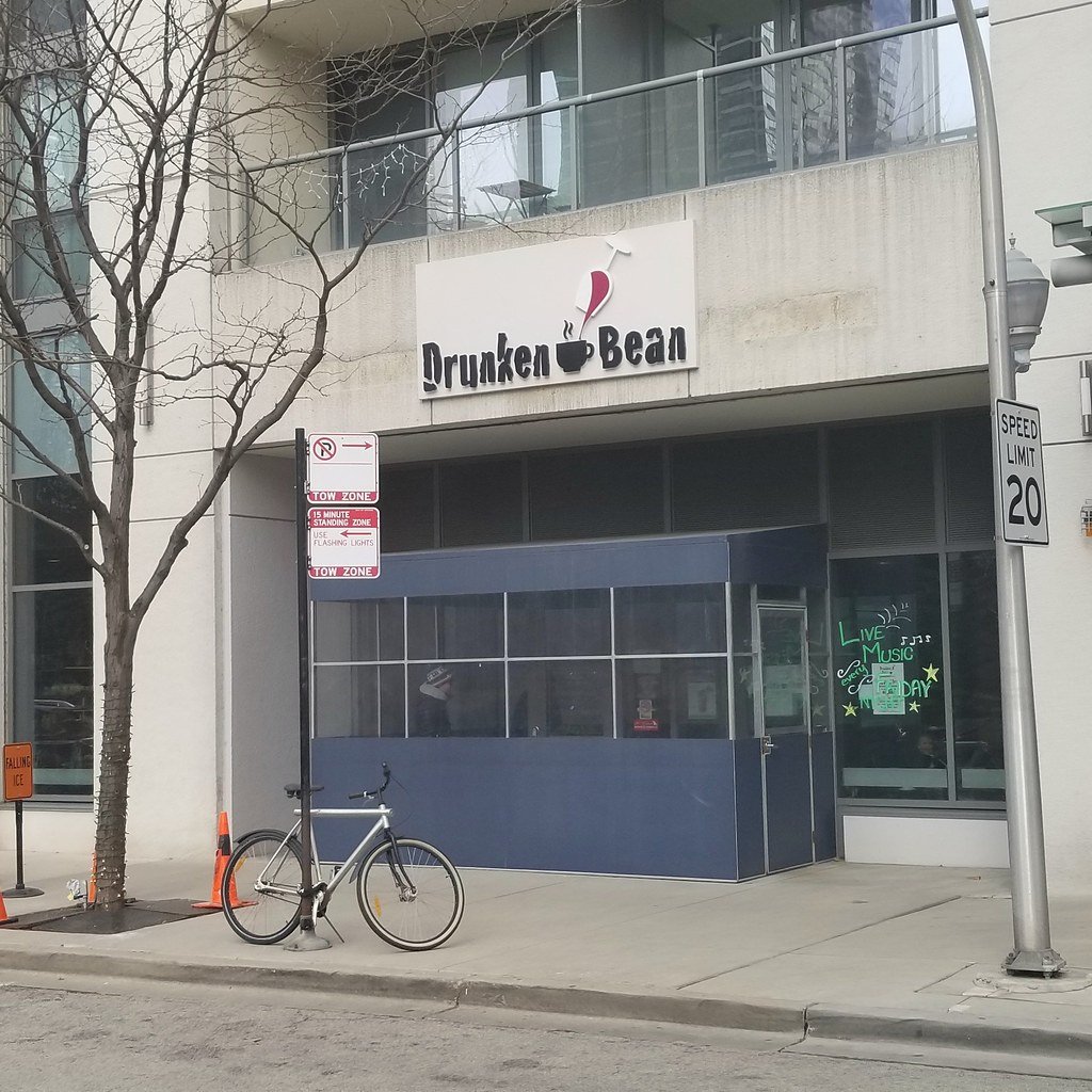 The Drunken Bean Coffee & Wine Bar 2