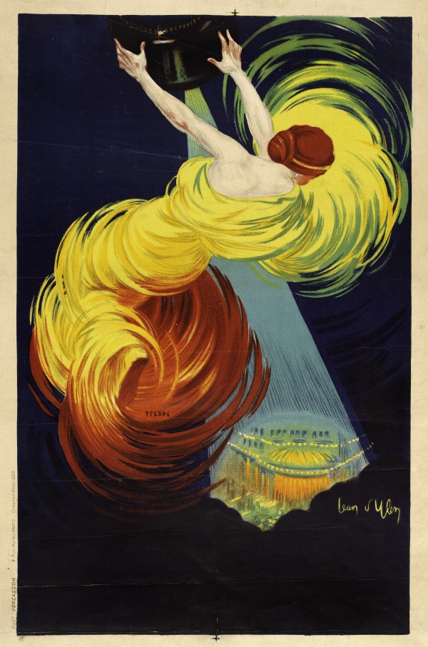 Paris 1924 : la publicité dans la ville 1