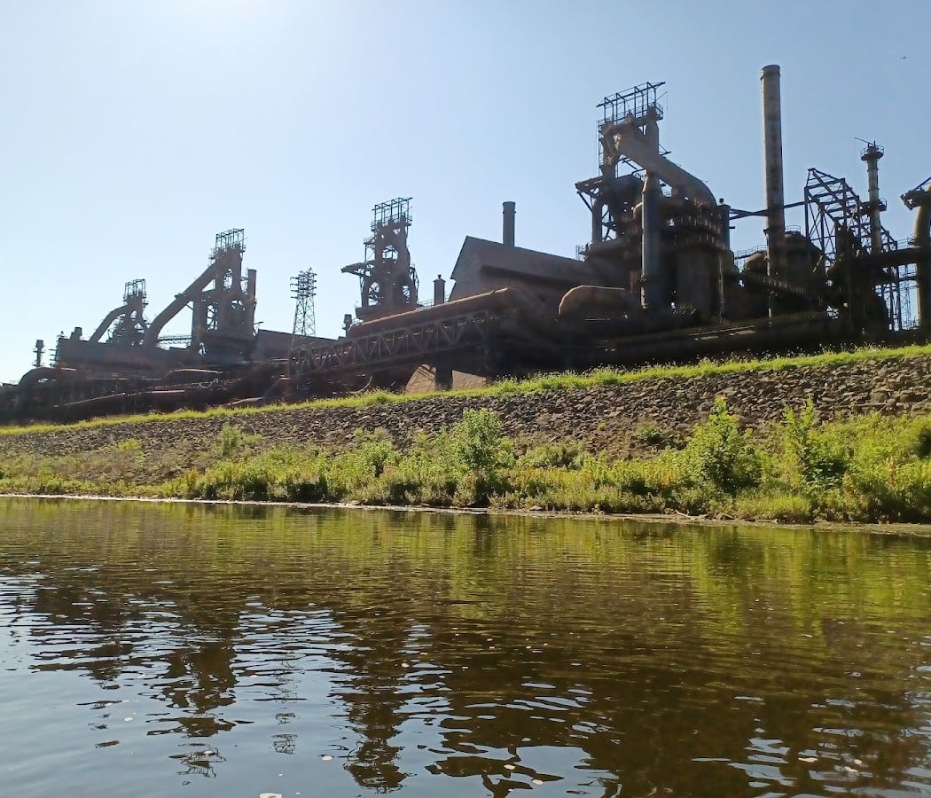 Lehigh River Sojourn Day 1: Leisurely Paddle and River Clean-up 4