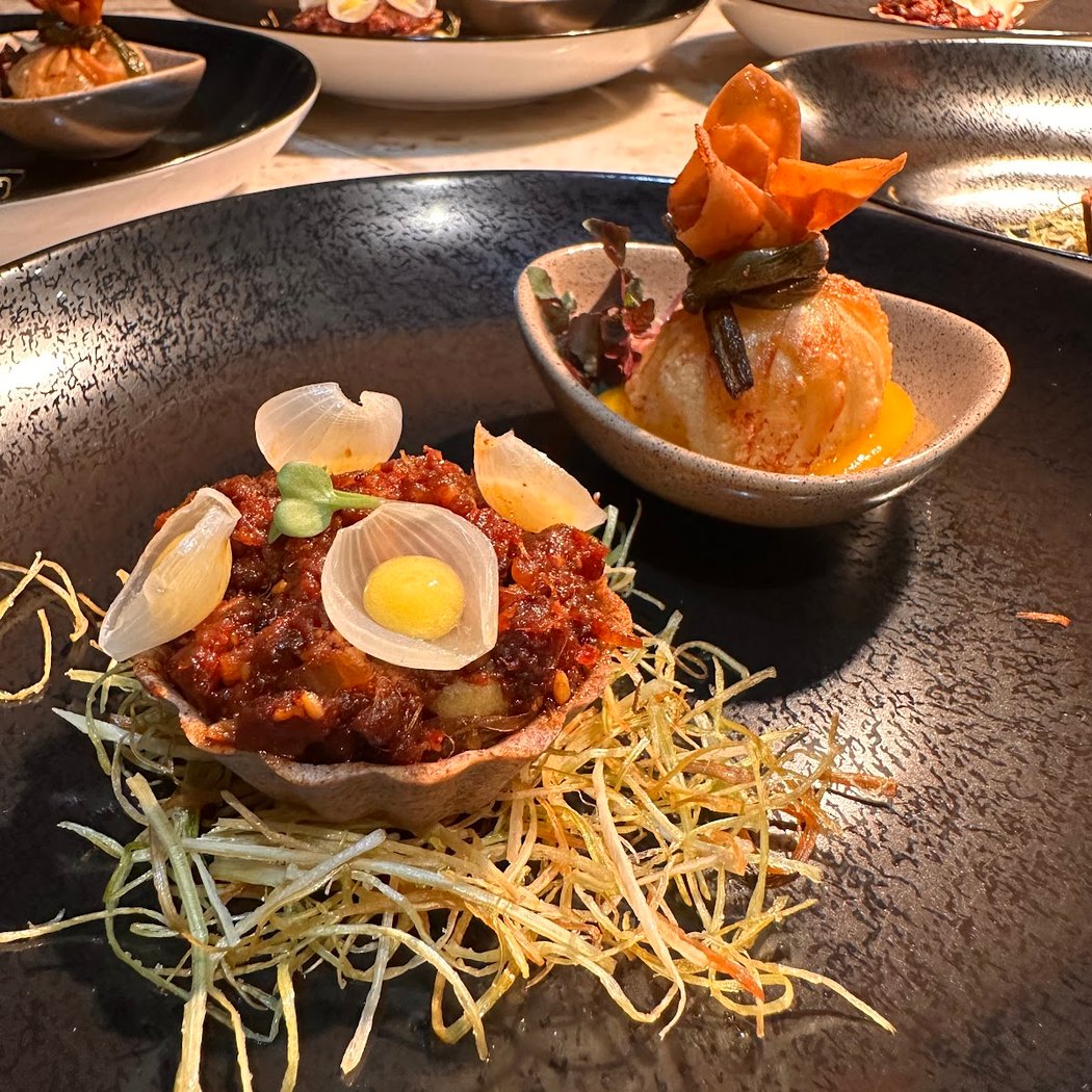Sauvage | Chef Priyam, Chef Rishabh & Chef Rajat at Fireside 3