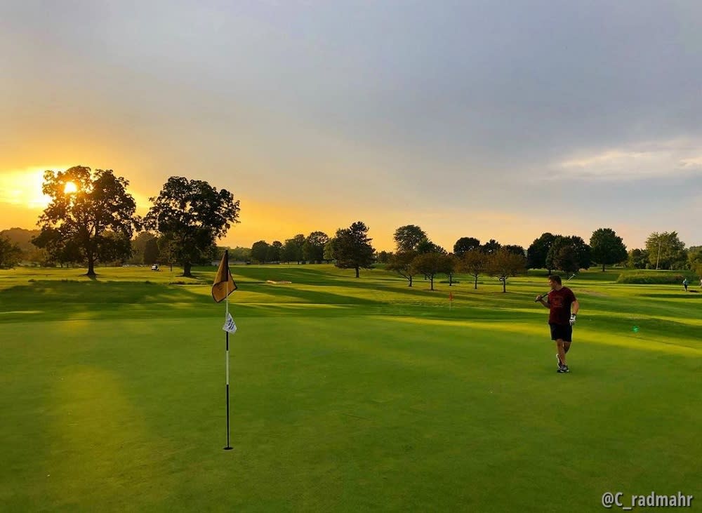 Huron Hills Golf Course 1