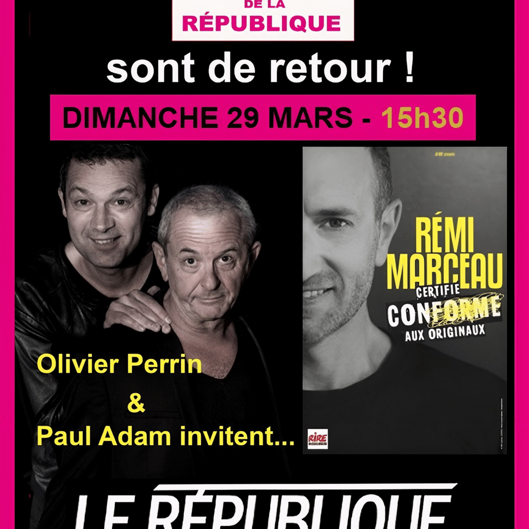 Les Chansonniers du Caveau de la République sont de retour 1