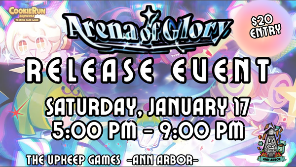 CookieRun - Arena of Glory Release Event 1