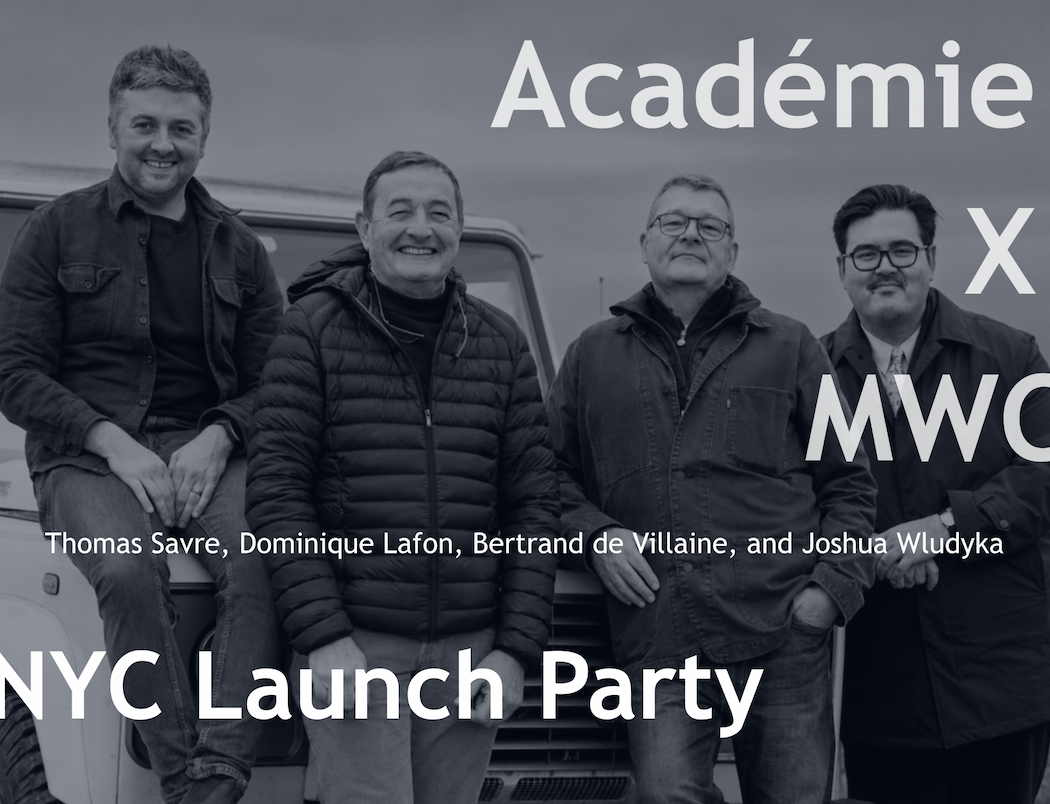 Académie & Ostia Tempore x MWC: The New York Launch Tasting