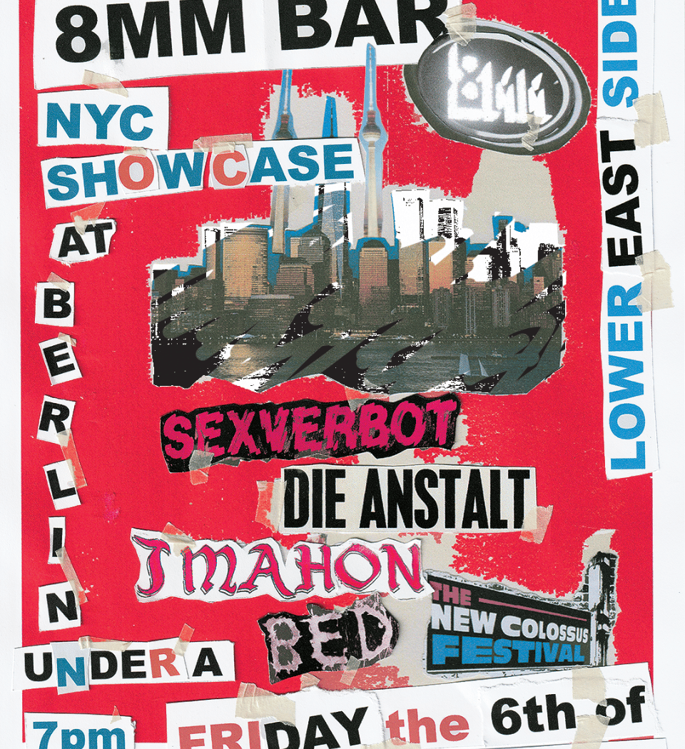 New Colossus Festival: 8MM Bar Showcase 1