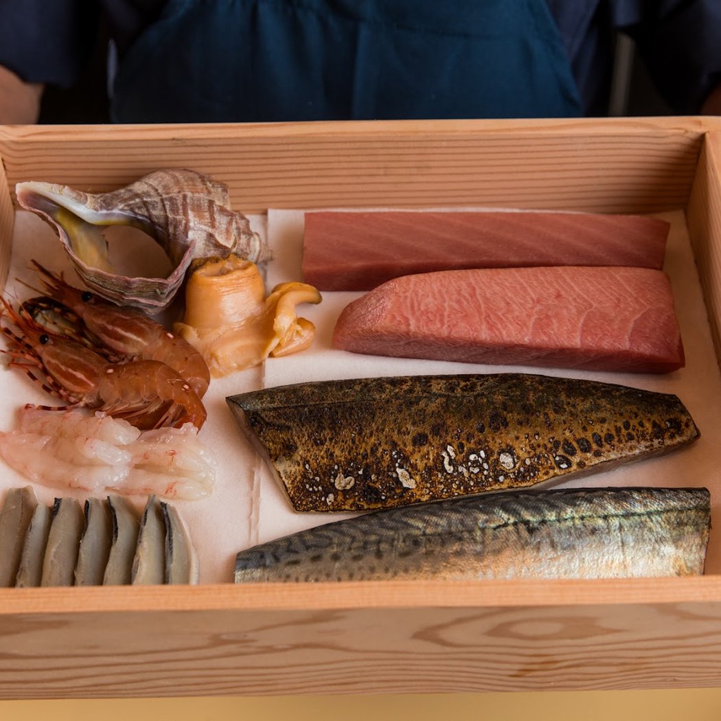 Coral Omakase at Point Seven 3