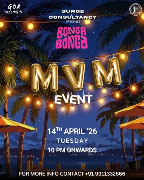 Billionaires Beach Club Goa 1