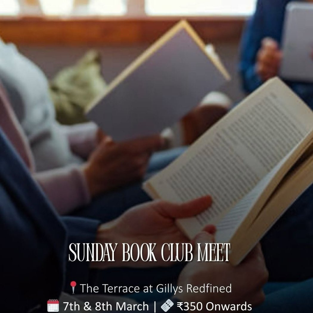 SUNDAY BOOK CLUB MEET 1