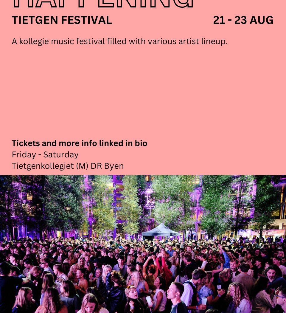Tietgen Festival 1