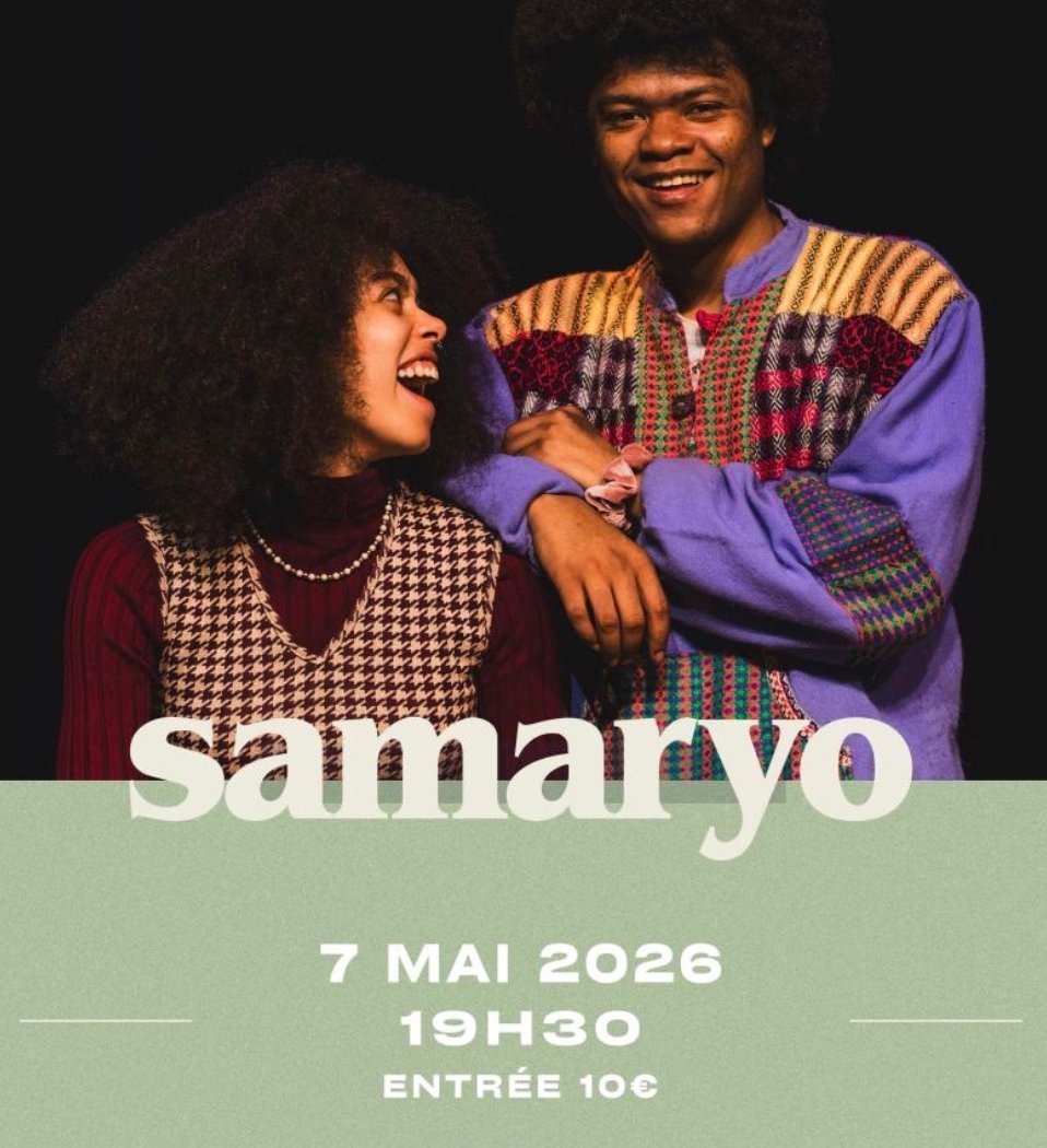 Concert jazz avec le trio SAMARYO 1