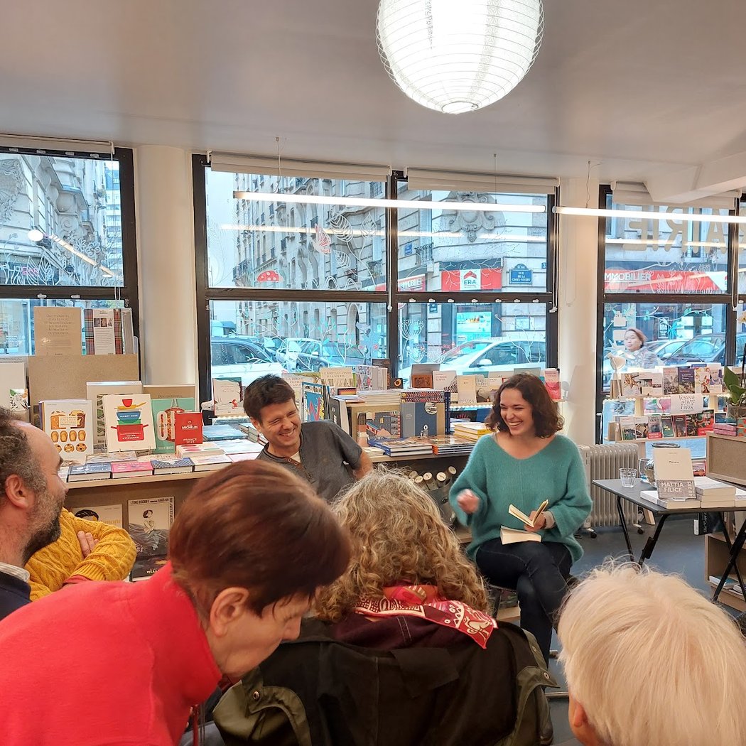 Librairie L'Embellie 2