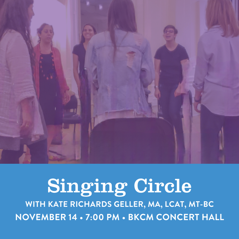 Singing Circle 1