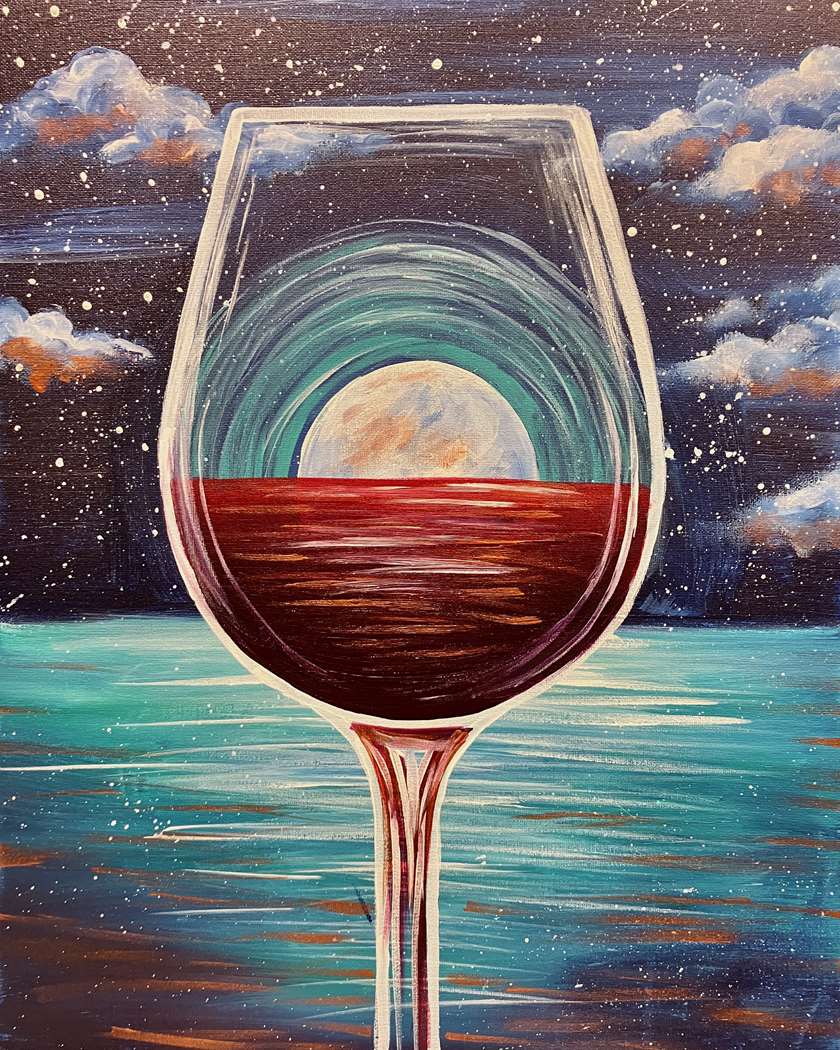 Moonlit Merlot 1