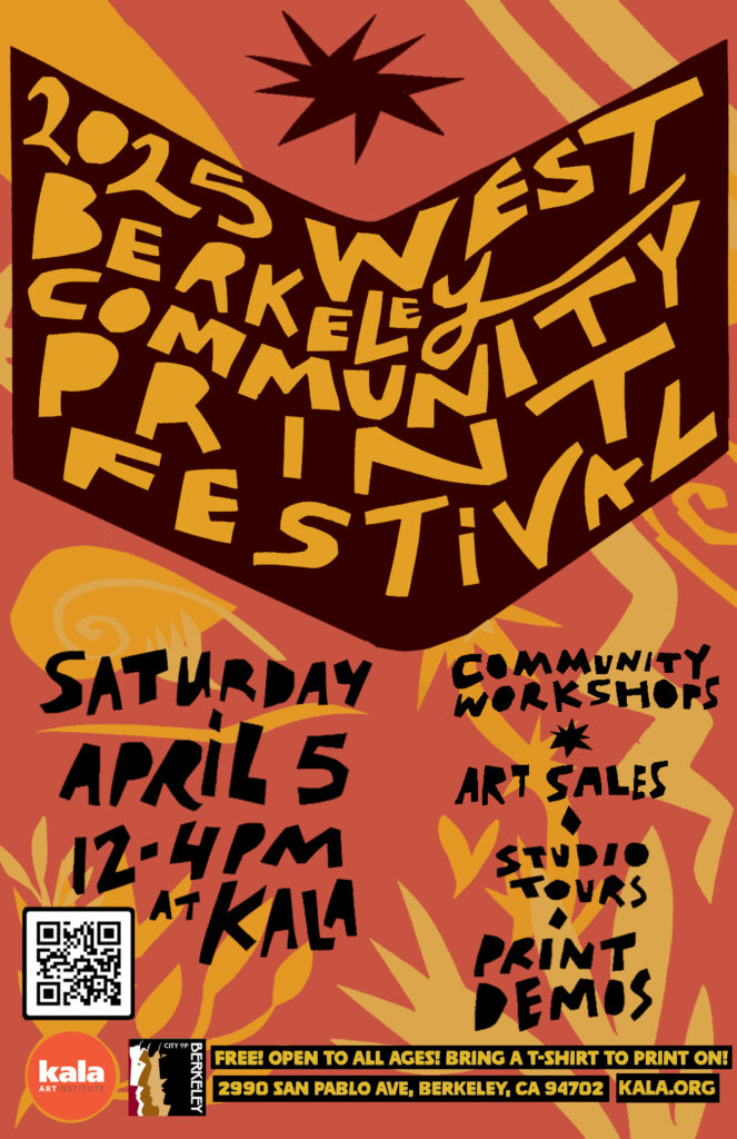 West Berkeley Community Print Festival 2025 1