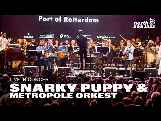 Snarky Puppy & Metropole Orkest 3