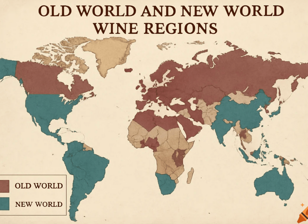 Blind Tasting: New World vs. Old World 1