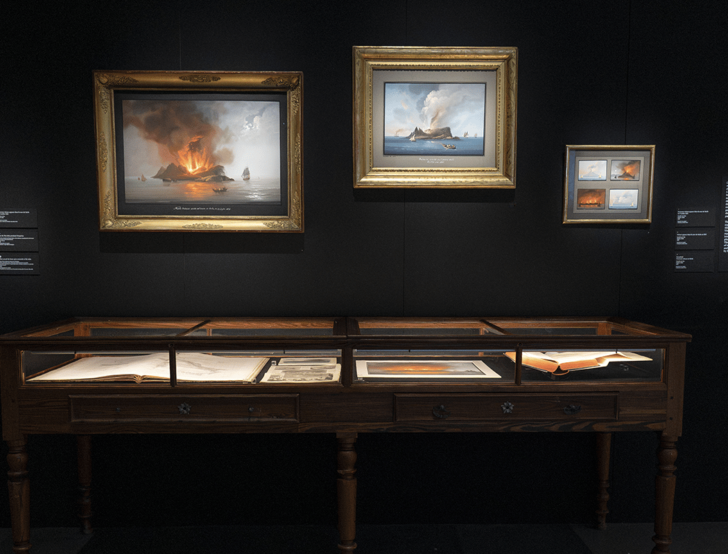 Visite guidée de l'exposition «Clément Cogitore: Ferdinandea, l’île éphémère» 2