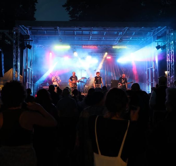 Blurred Frontiers Concert 1