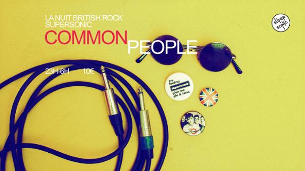 Common People / La nuit Britrock 1