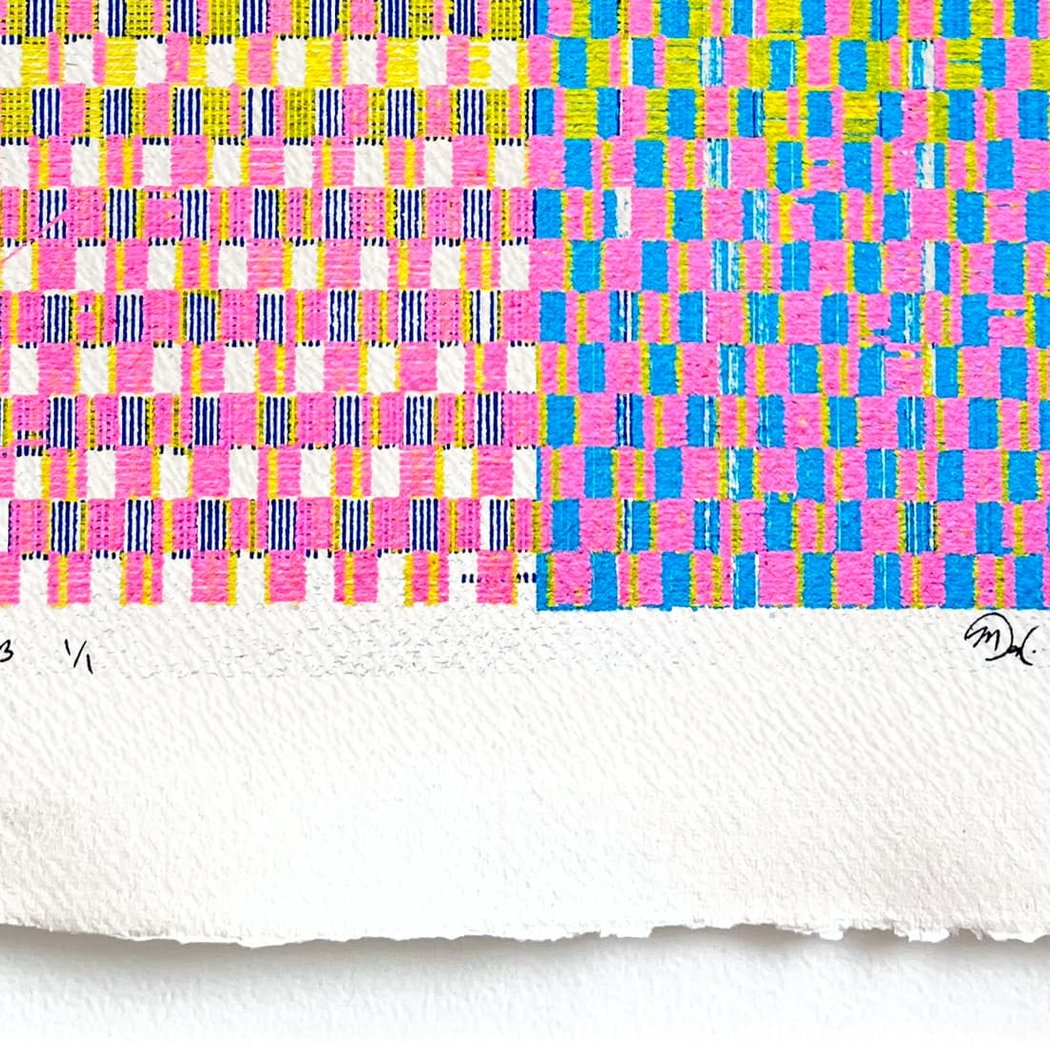 Bitframes with Plotted Drawings 1