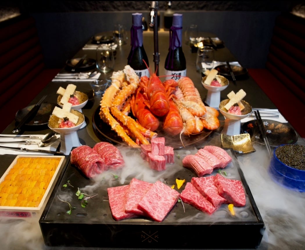 NIKU X | Limitless Wagyu BBQ & Seafood 1