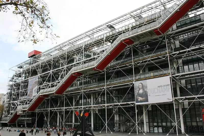 Musée National d'Art Moderne 2