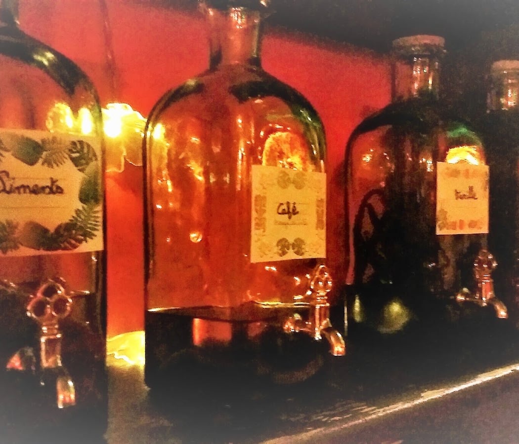 Le Tiki bar 3