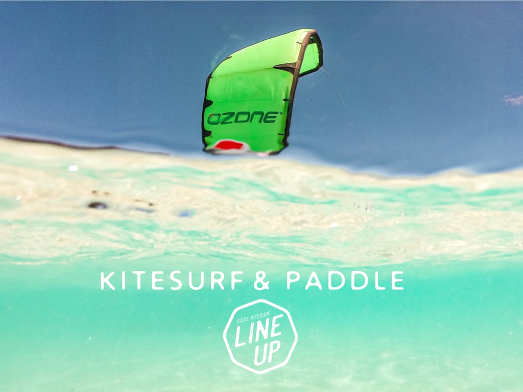 Line Up | Kitesurfing School Paddle - La Baule Pornichet 1