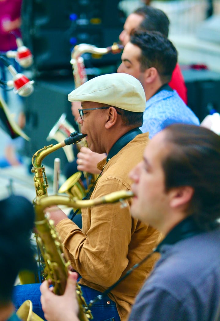 Belongó | Afro Latin Jazz Alliance of NY 2