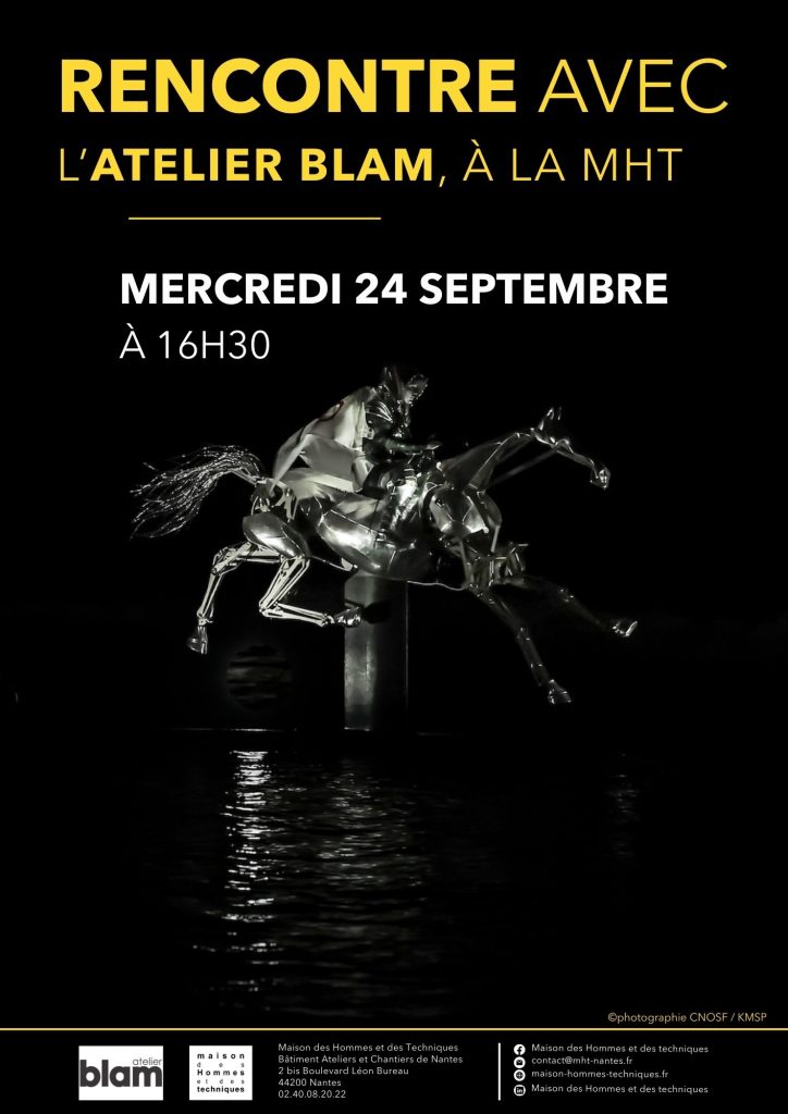 Rencontre avec l'Atelier blam 1
