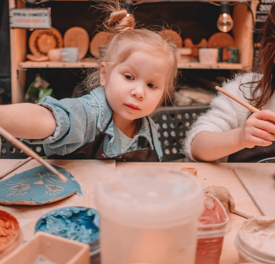 Sculpting Stories - Family Art Workshop 2