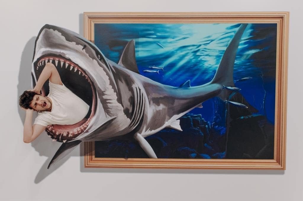3D Fun Art Museum Lisboa 1