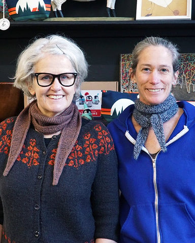 Sophie Scarf and Fixing Mistakes in Garter Stitch Class 3