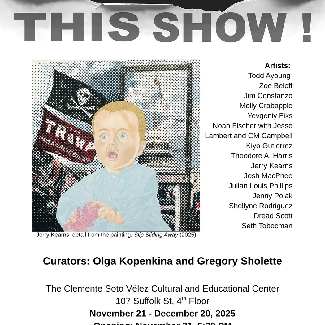 Opening Reception: Cancel This Show! 1