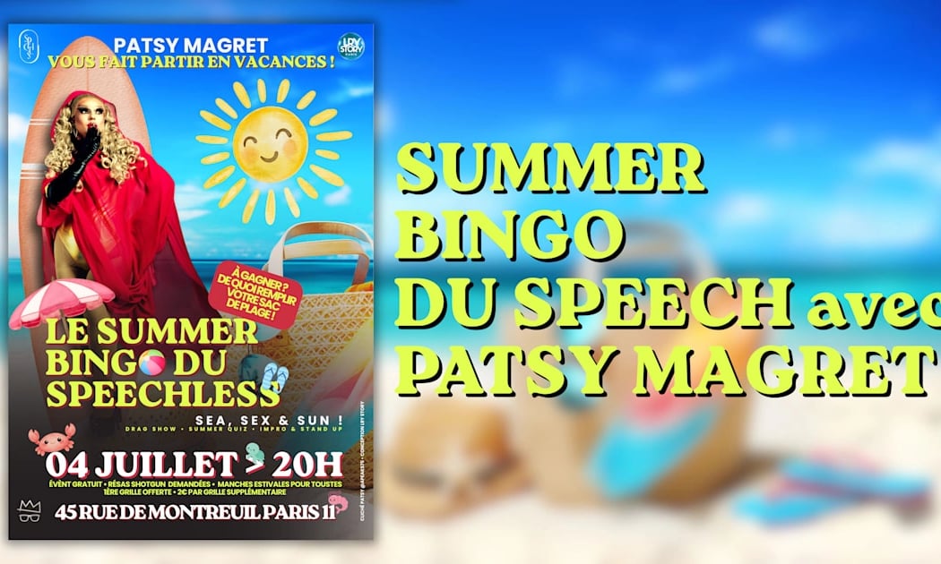LE SUMMER BINGO DU SPEECHLESS 1