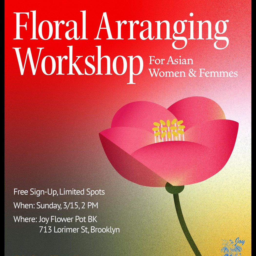 Floral Arranging Workshop for Asian Women & Femmes 1