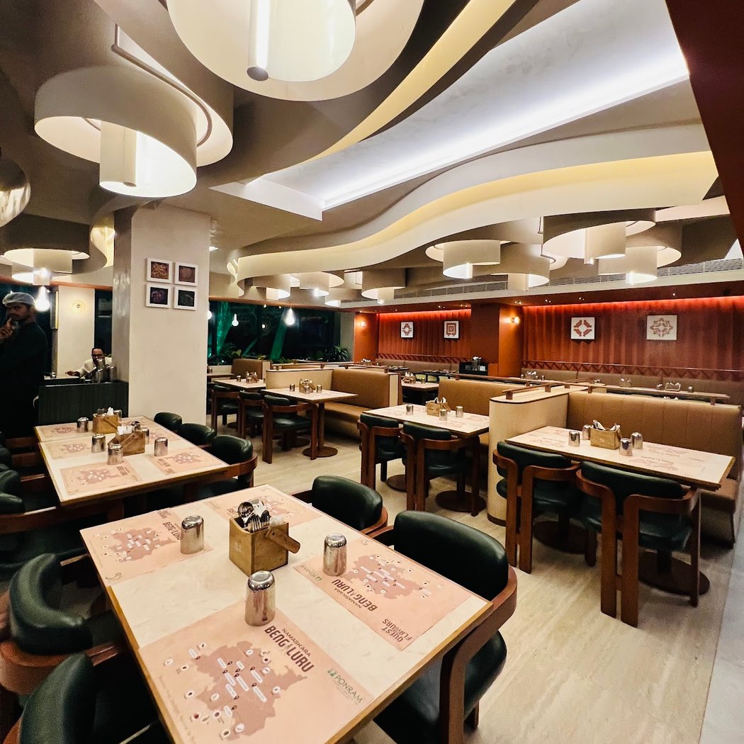 Dindigul Ponram restaurant 2