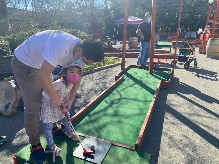 Putter's Miniature Golf Walnut Creek 2