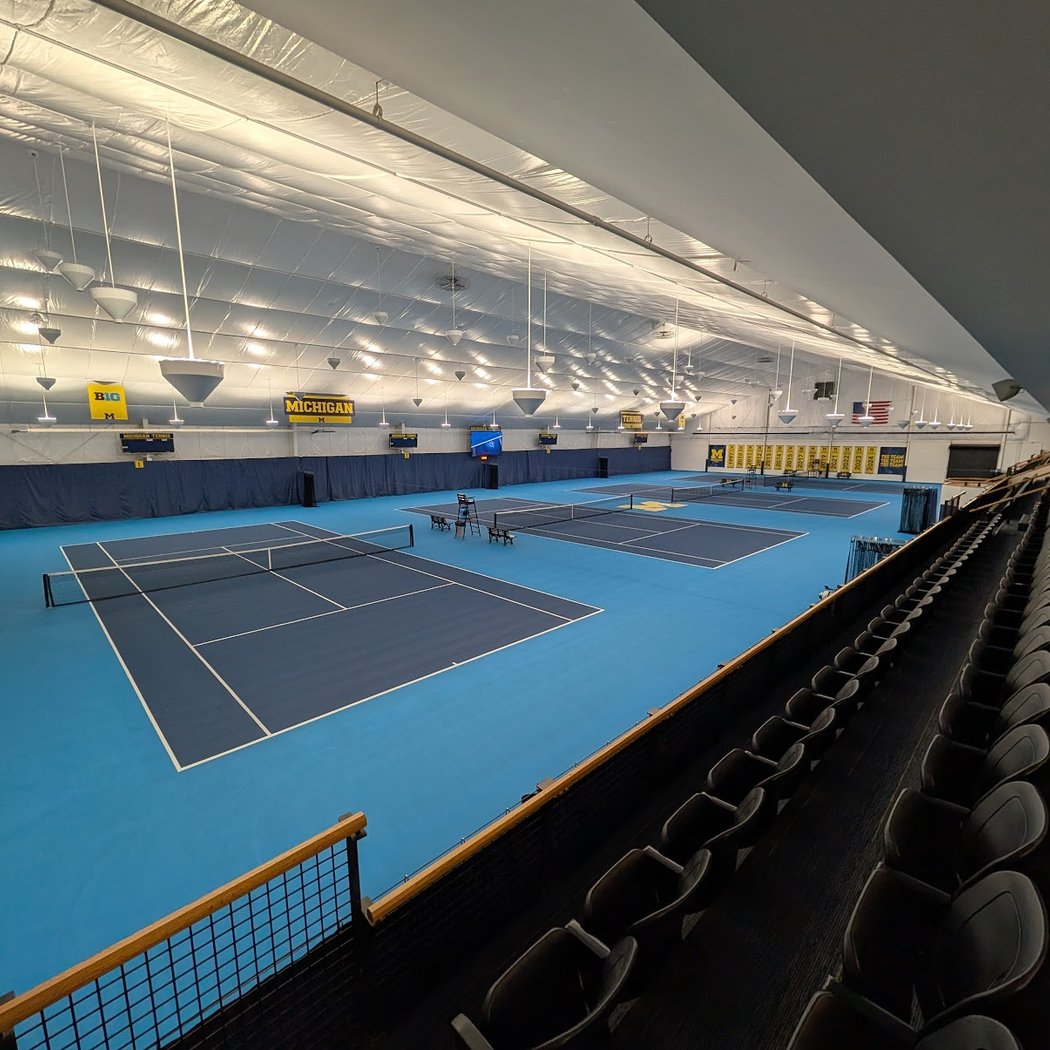 Women's Tennis vs Michigan Invitational 3