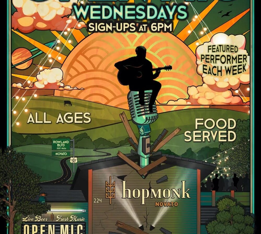 Open Mic Night 1