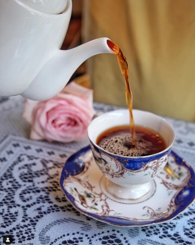 Robinson's Tea Room 1