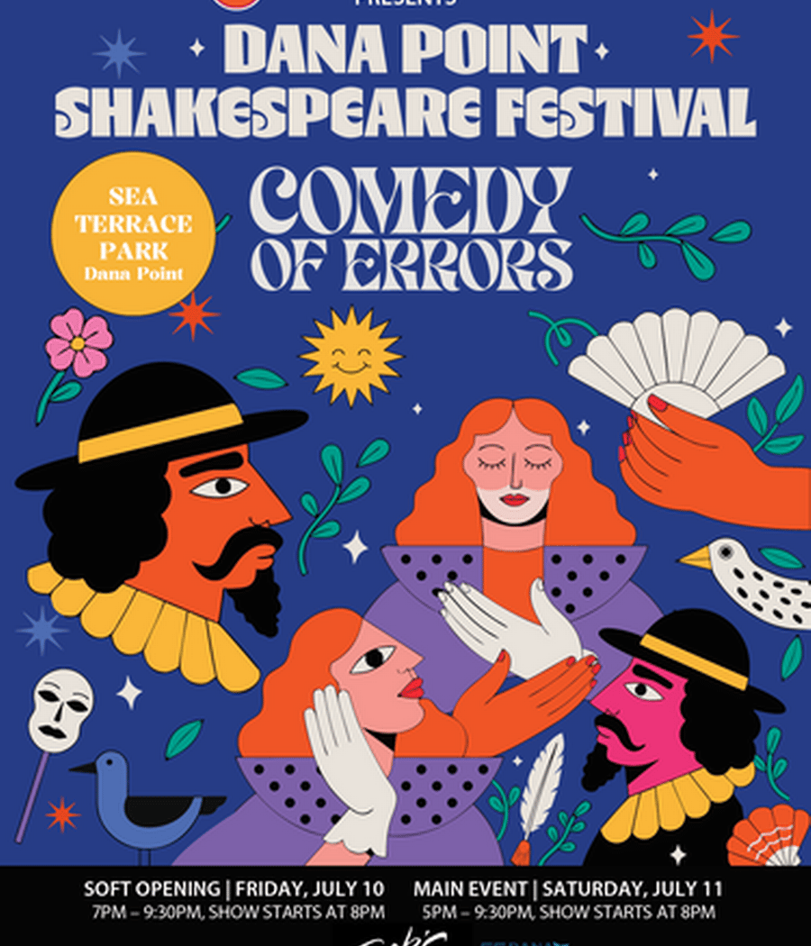 Dana Point Shakespeare Festival: The Comedy of Errors 1