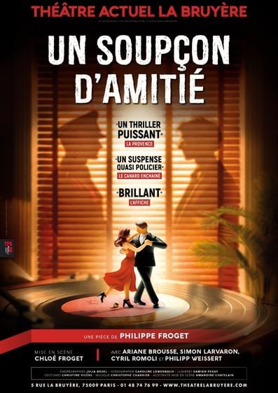 Un soupçon d'amitié 1