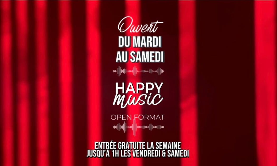 OUVERT DU MARDI 6 AU SAMEDI 10/01 1